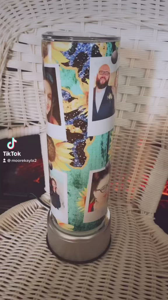 Sunflower Personalized Tumblers