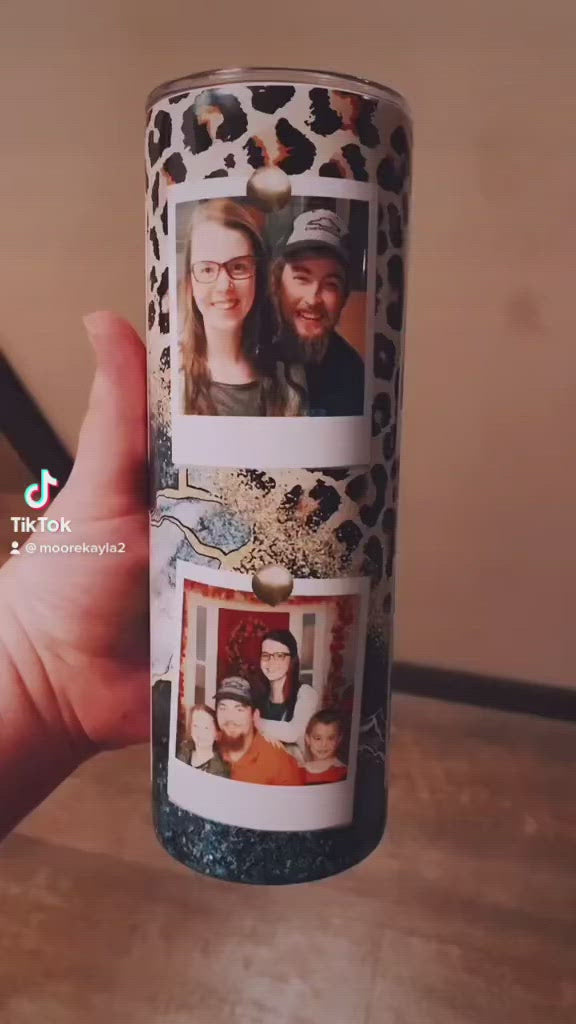 Leopard Personalized Tumbler